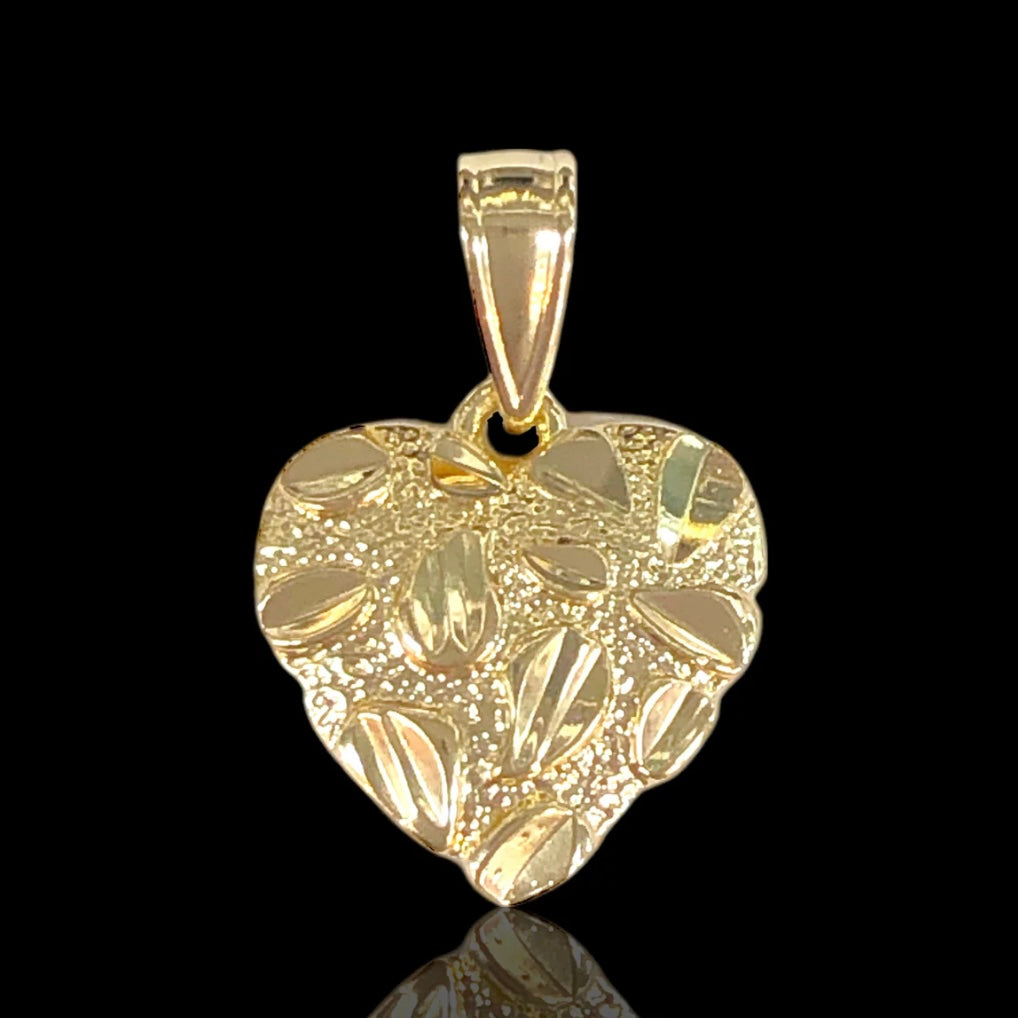 HEART NUGGET NECKLACE