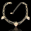 QUEEN OF HEARTS CHARM BRACELET